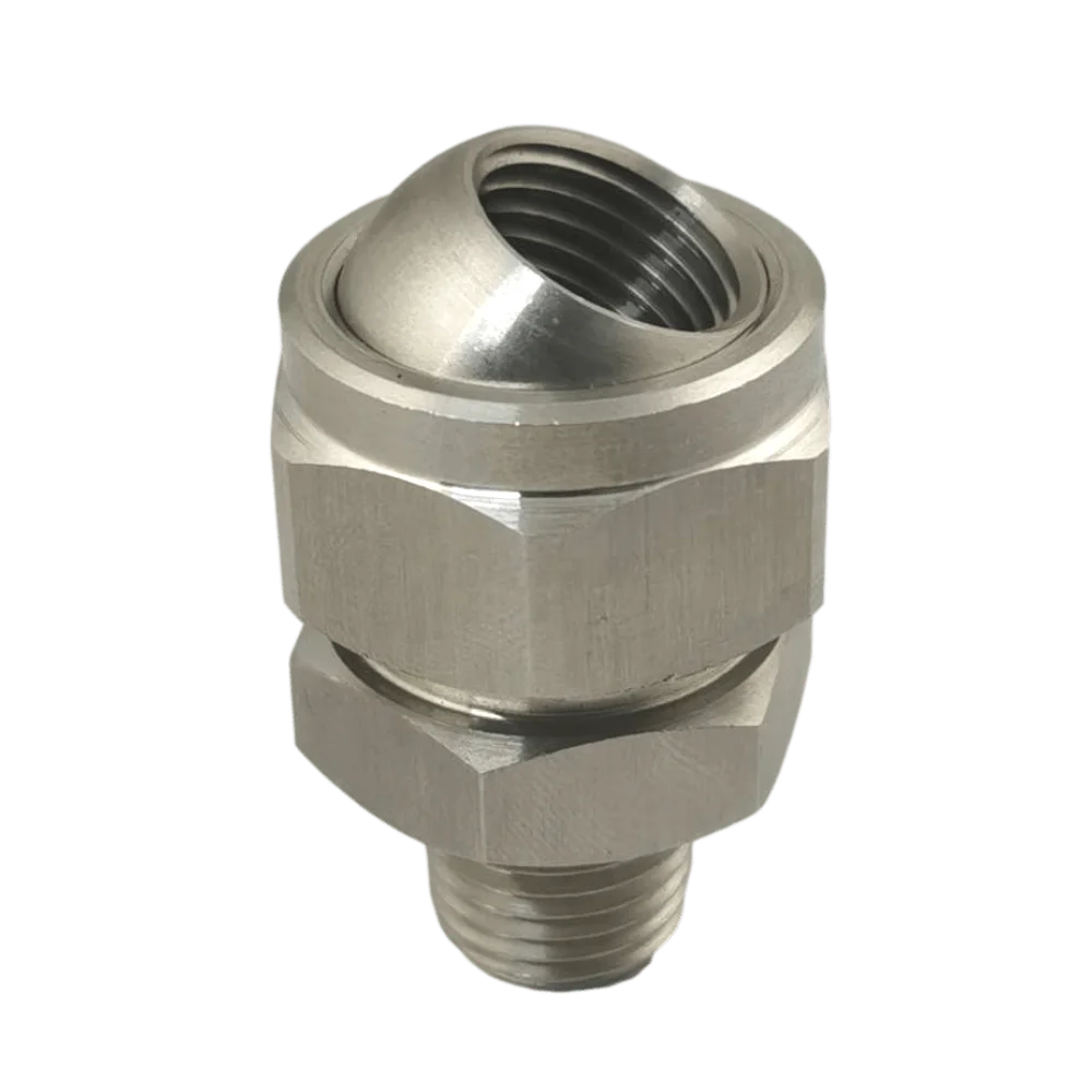 High Quality Brass 1/4 Female Thread With 1/4 Male Thread 36275 Adjustable Ball Swivel Joint