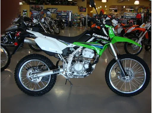 РњРѕС‚РѕС†РёРєР» Kawasaki KLX 250