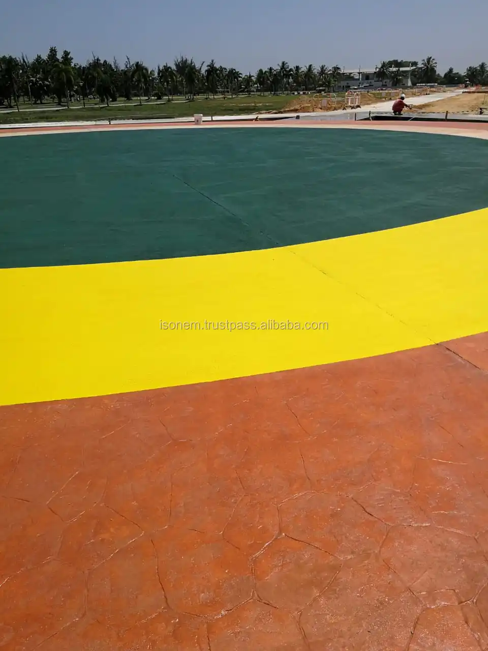 Isonem Street Paint For Sports Areas Flooring,Tennis,Basketball Courts