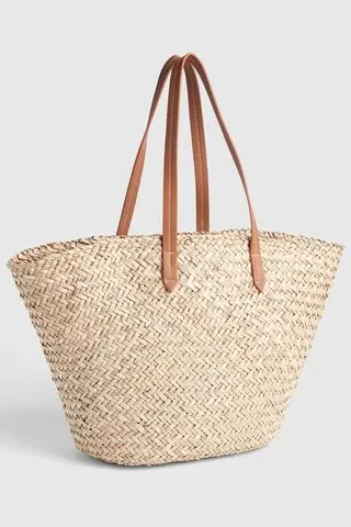 straw tote