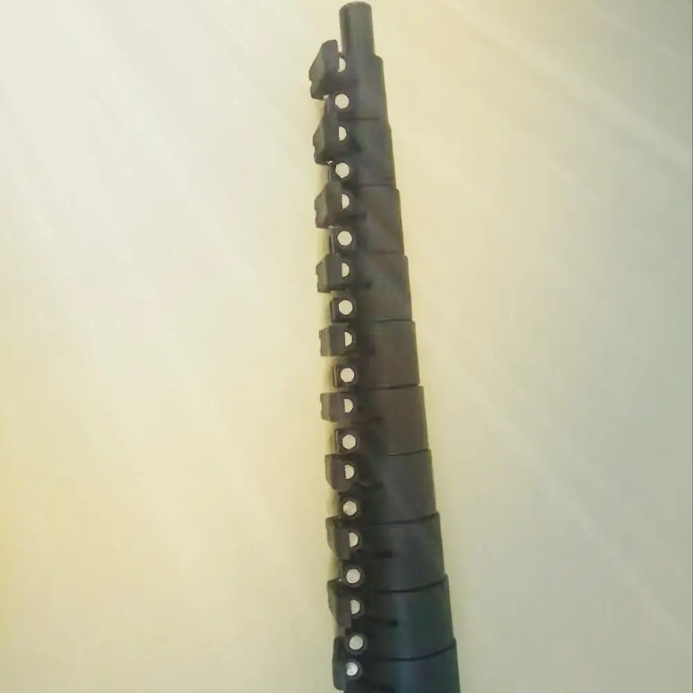 
45ft carbon fiber telescopic pole 