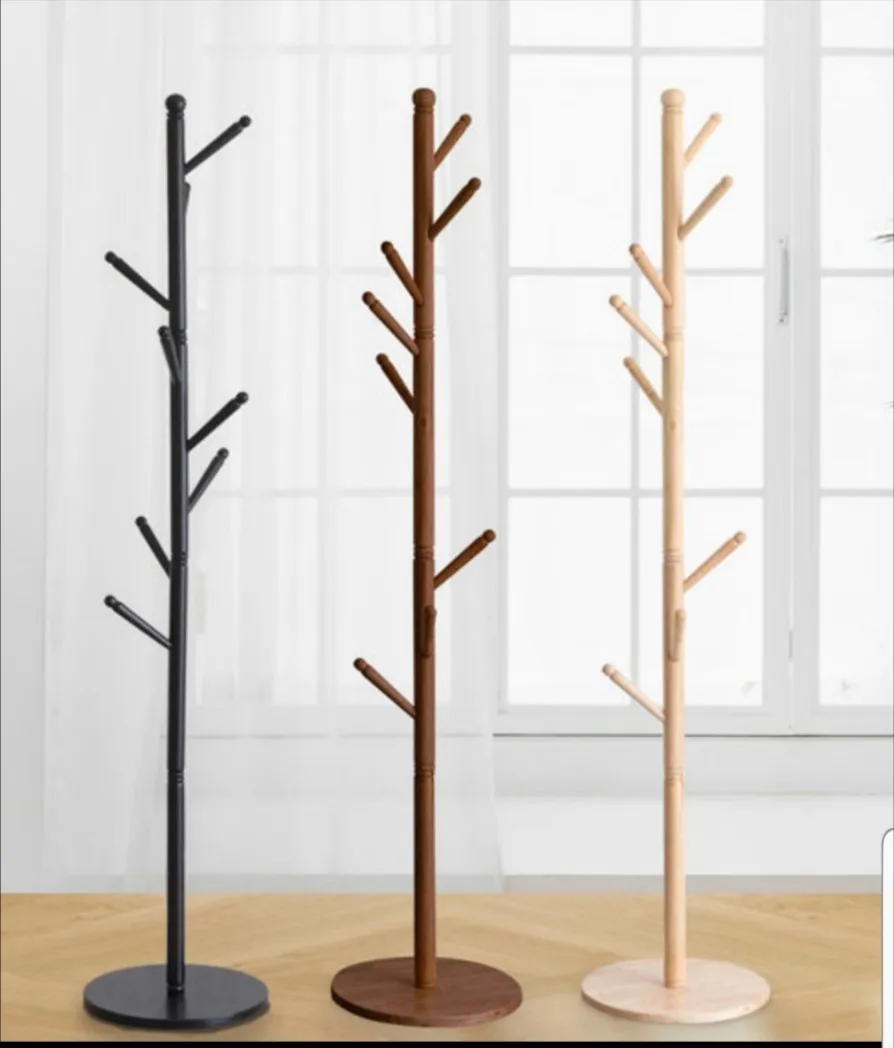Best Distributor Vietnam For High Quality Wooden Coat Hangers Stand