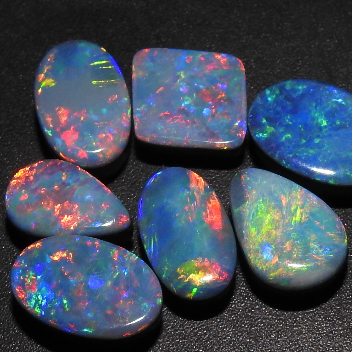 Australian Opal Doublet,Smooth,Fancy Shape,Multi Flashy Fire,Cabochon,High Quality Stone,Loose Gemstone,For Making Buy Opal Doublet,Natural Opal For Sale,Doublet Opal Cabochon Product on Alibaba.com
