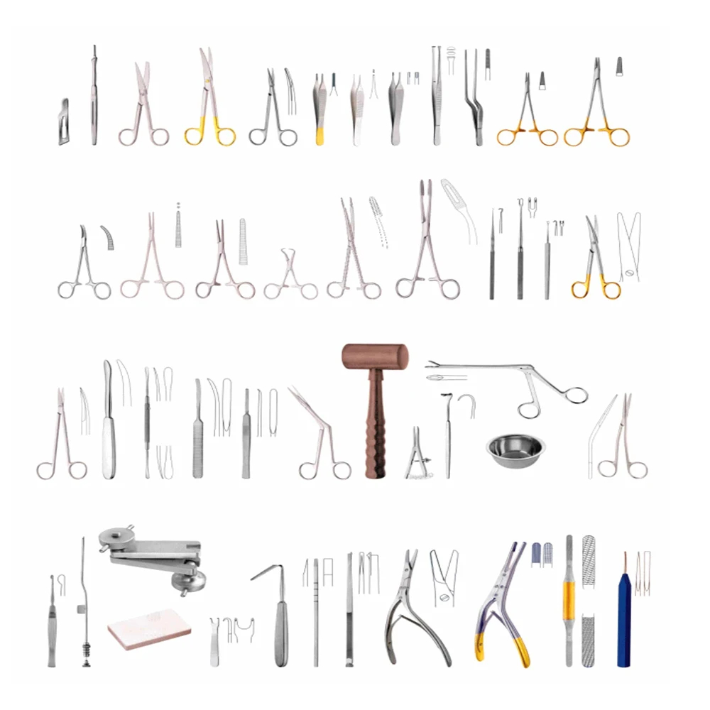 Surgivalley 30-Piece Reconstructive Surgery Kit - CE Certified