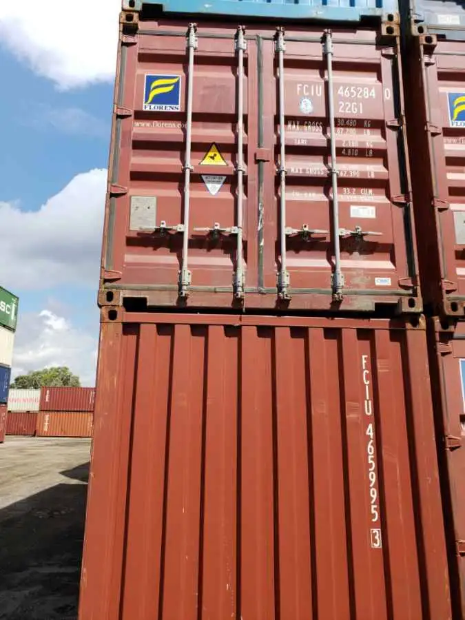 Used 20 Foot Shipping Container For Sale Second Hand 40ft Shipping