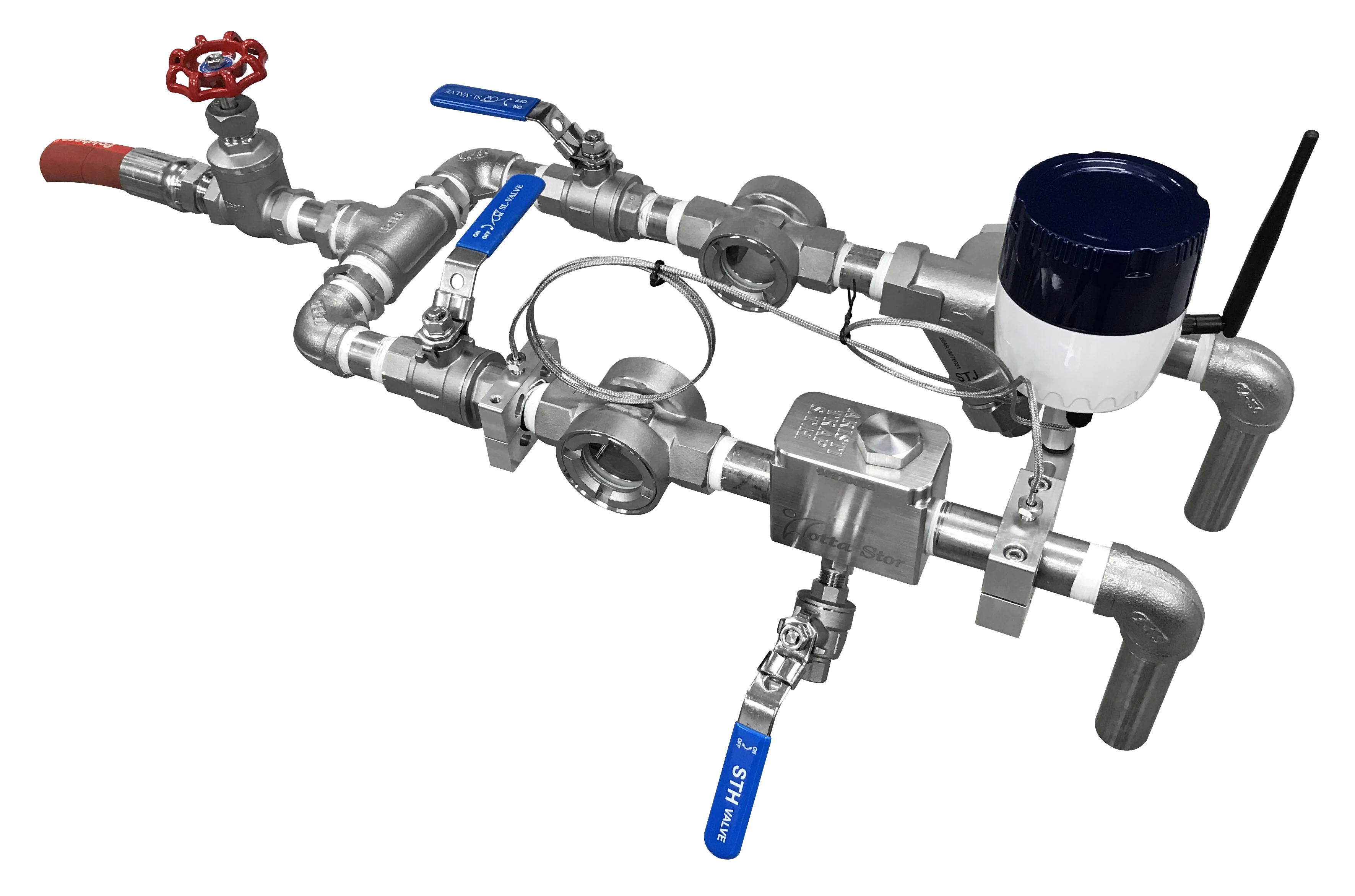 Best quality wireless monitoring sensor solution for steam trap - ANKUX.COM