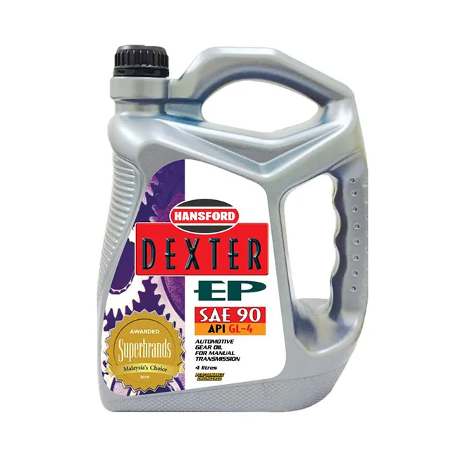 High Grade Dexter Ep 90 Multipurpose Gear Lubricant For Differentials