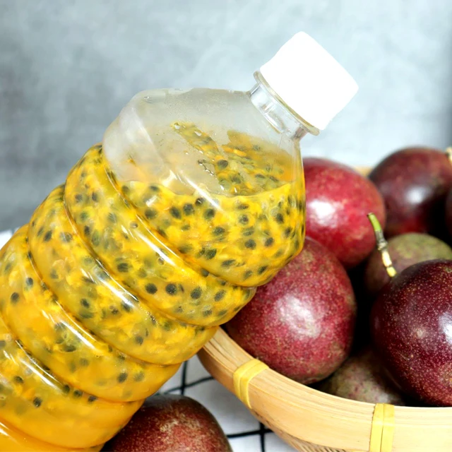 Frozen Passion Fruit Puree With Seeds Gap,Haccp,Halal Standard Buy
