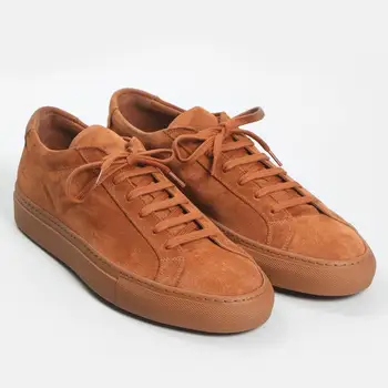 Sneakers For Men,Rust Suede Sneakers Shoes,New Product Comfortable ...