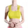 Hotsale Women Fitness Stretch Workout Yoga Tank Top Seamless Racerback Padded Sports Bra