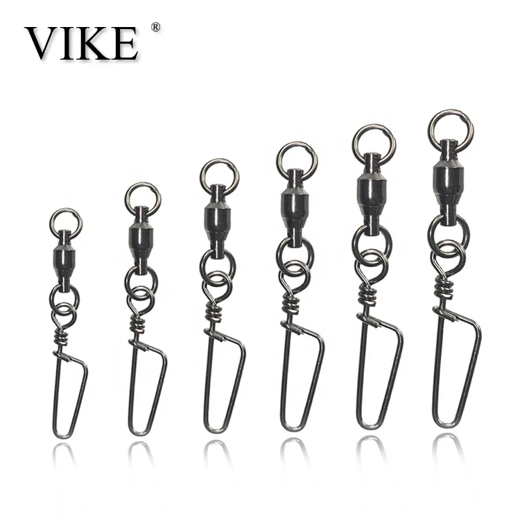 Ball Bearing Swivel With Coastlock Snap Welded Solid Ring,High Strength