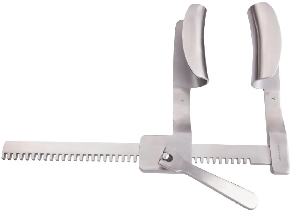 Cooley Sternotomy Rib Retractor Spreader Orthopedic Clamp Surgical