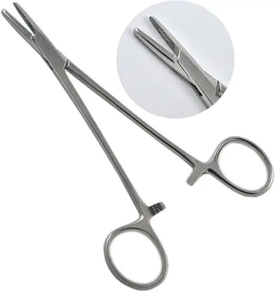 Needle Holder Forceps Mayo Hegar Needle Holder Single Use And Reusable