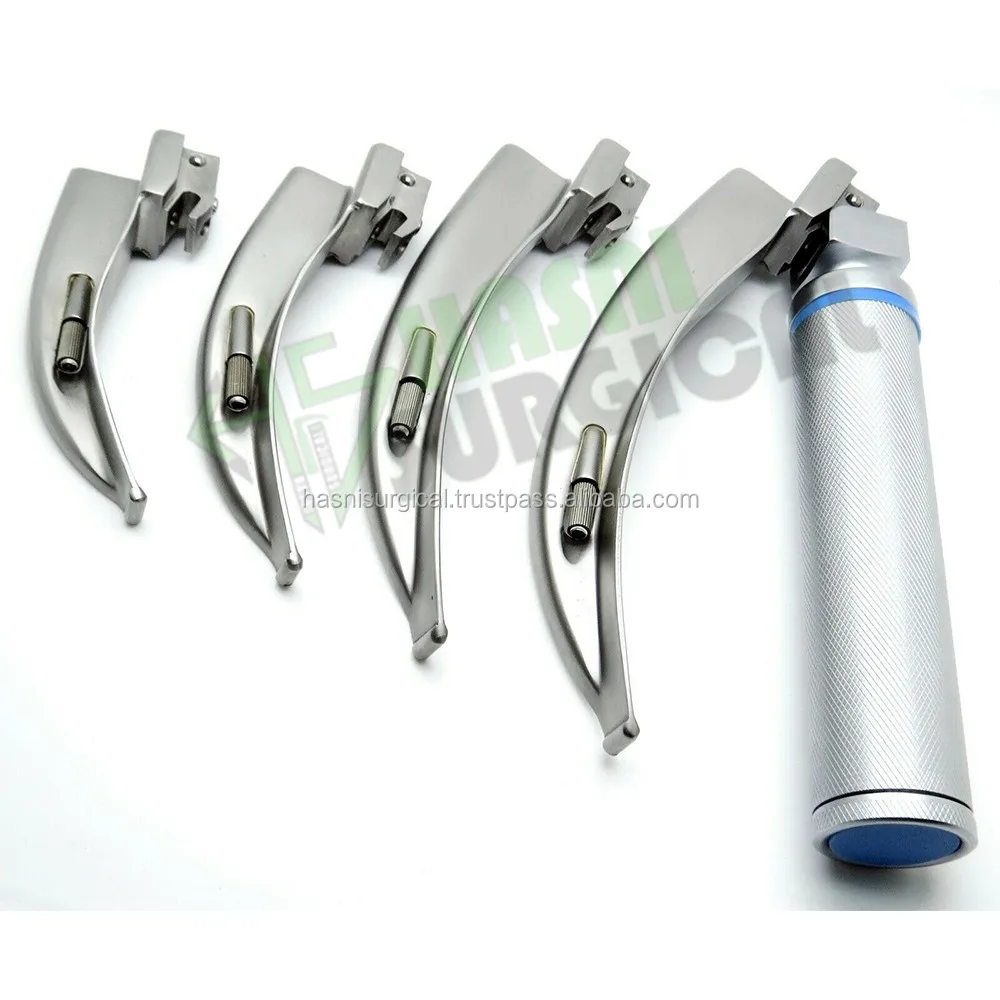 Laryngoscope Kit Macintosh And Miller Pakistan Manufacturer