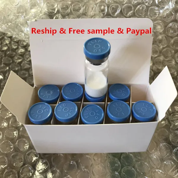 
Bodybuilding Oils 10ml USA Warehouse Free Sample & Reship Growth Hormone HGH Human Black Tops191aa HGH 