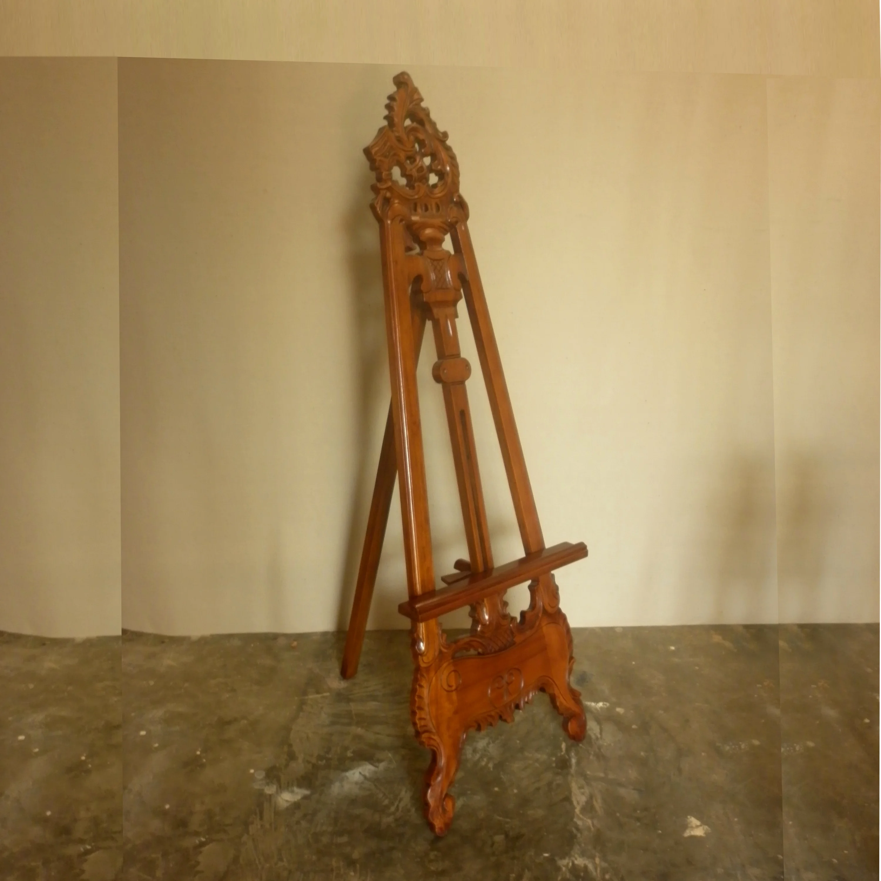 Mueble De Caoba Clásico,Caballete Victoriano,Mueble De Caoba - Buy