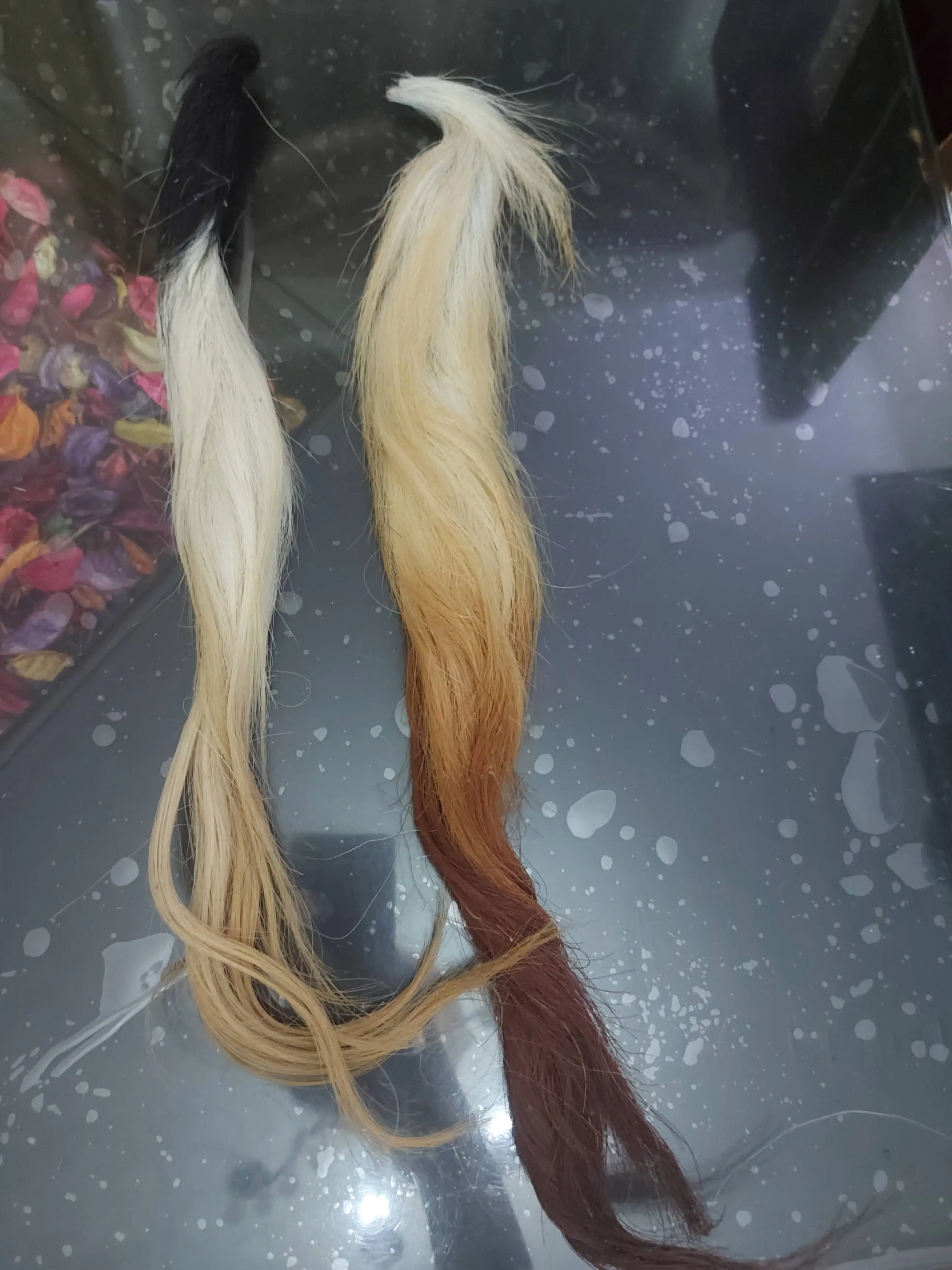 Cow Tails Hair With Bone Premium Brush Making Material Cow Tails Hair With Bone Premium Brush Making Material