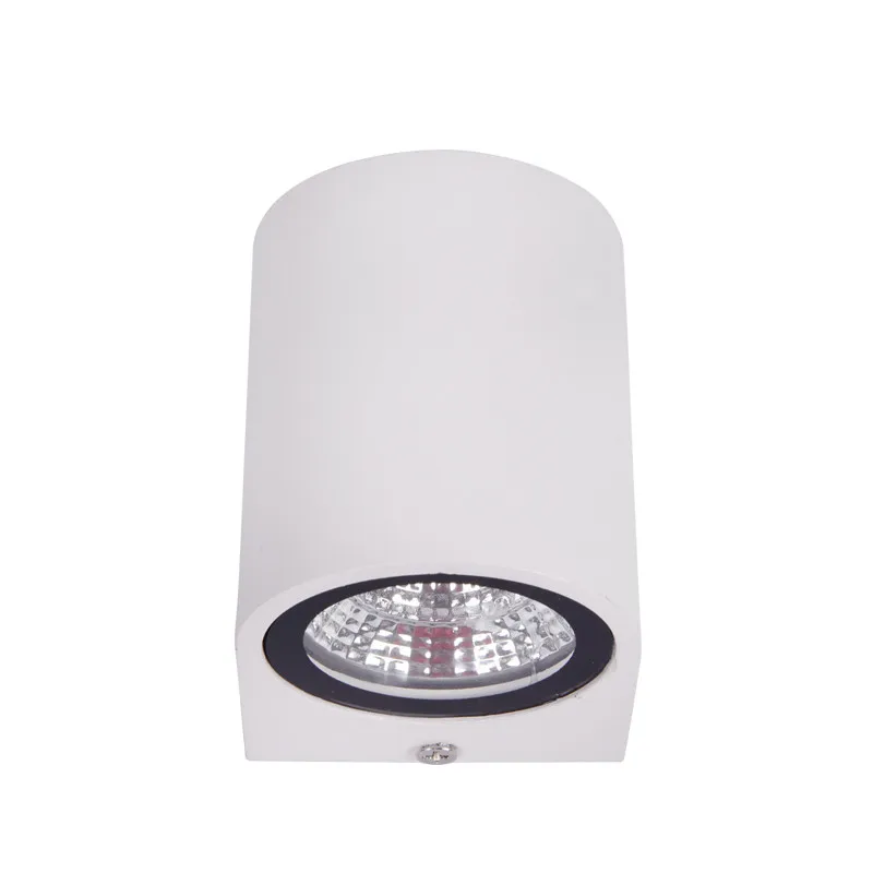 5W high quality outside lighting wall mounted led lights decoration in wall external light