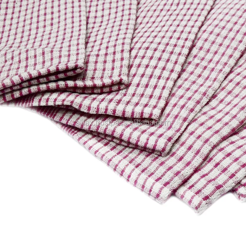 100 Cotton Vat Dyed Wonder Dry Kitchen Tea Towels Super Absorbent