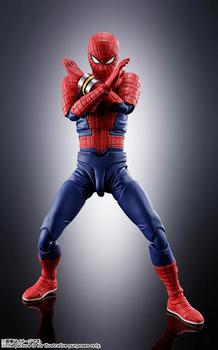 shf japanese spider man