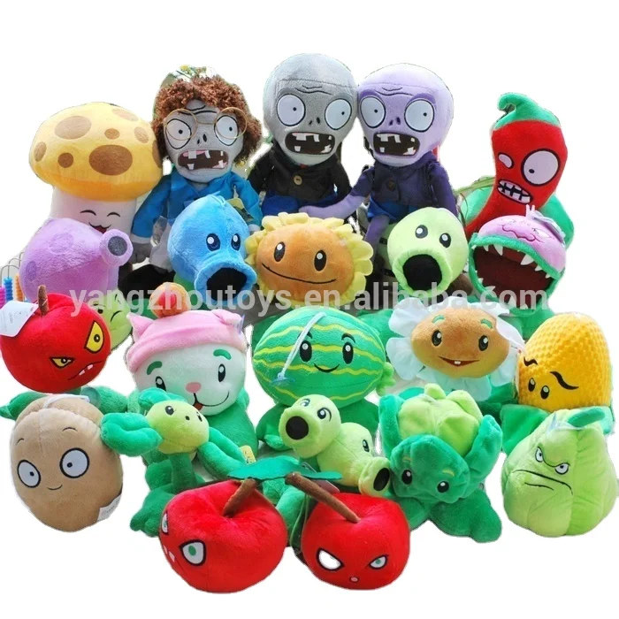 plants vs zombies dolls