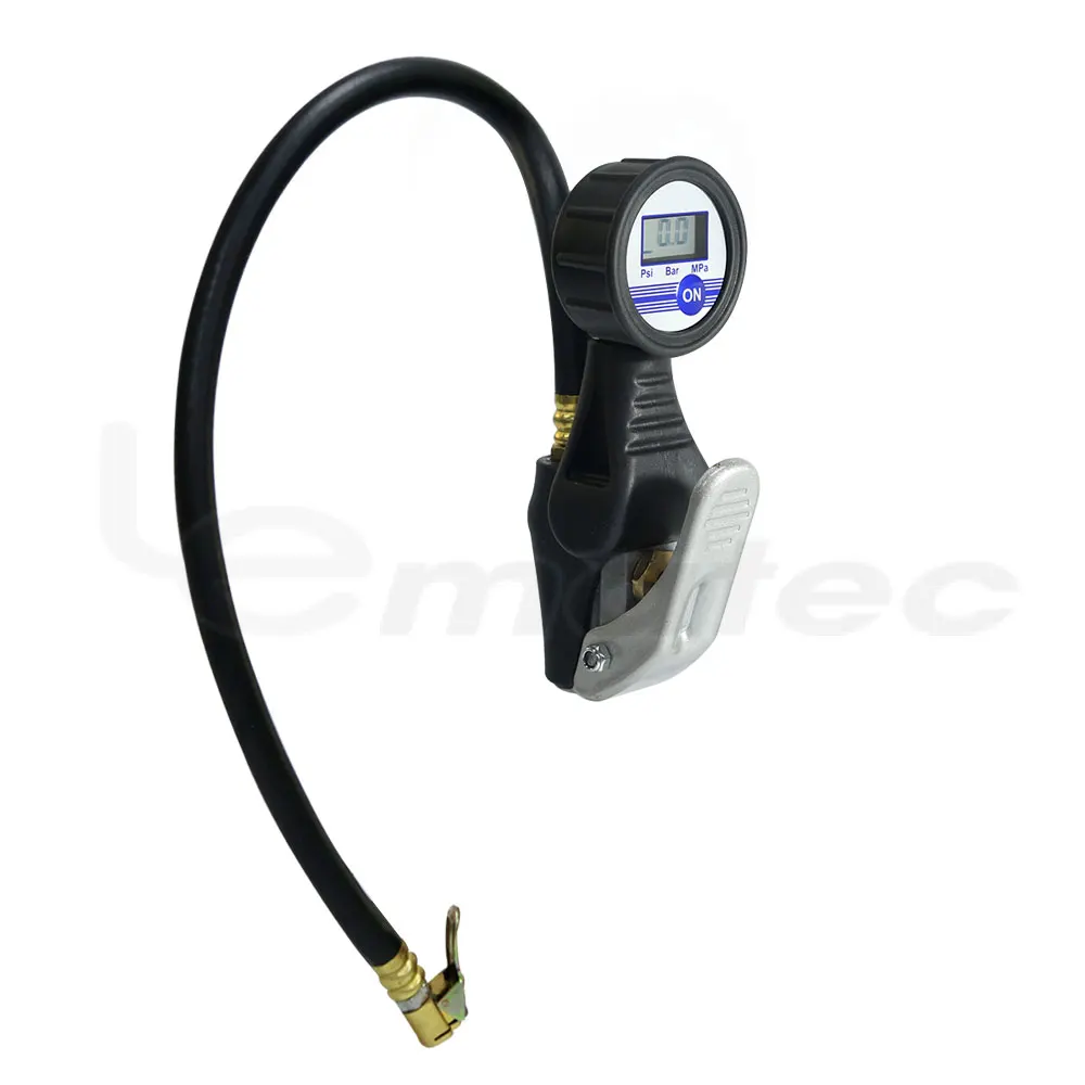 Pneumatic Car Digital Inflator Gun Tire Pressure Gauge Inflation Tools
