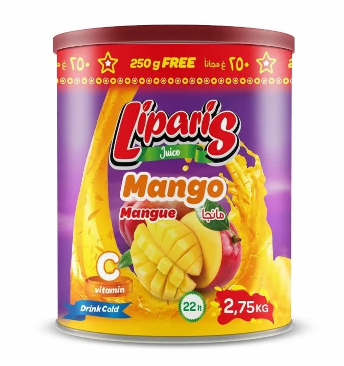 Highquality Instant Flavoured Powder Juice Soft Drink With Fruit Taste