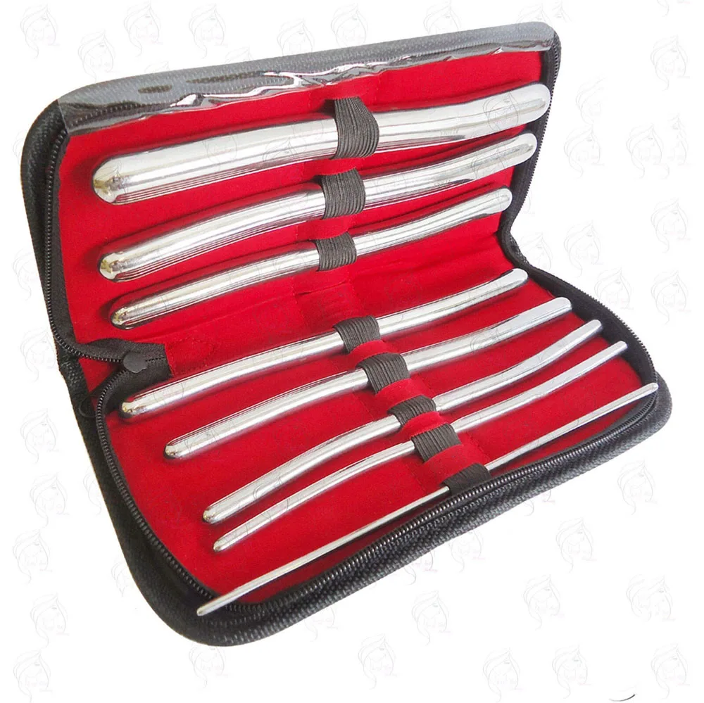 Hegar Dilator 8 Pen Sound Set Uterine Vaginal Gynecology Candle Dilator