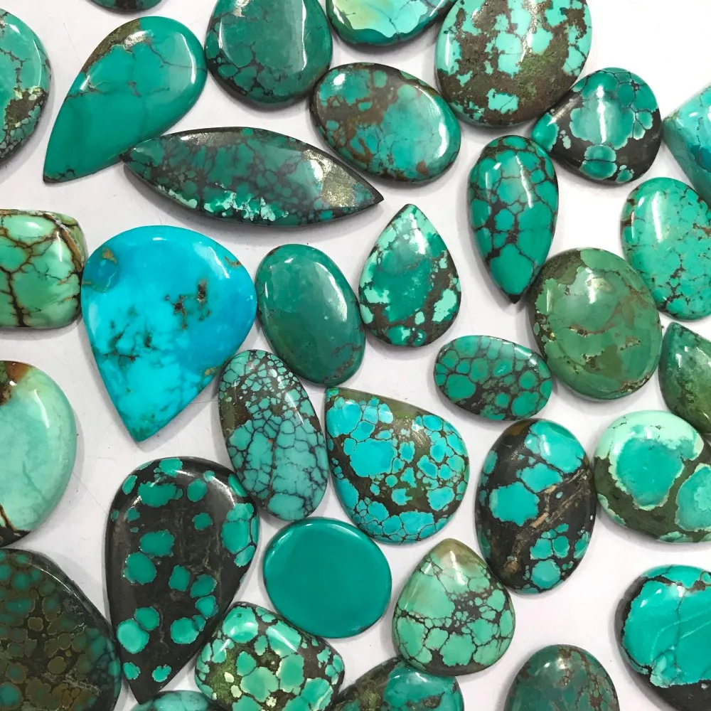 Details about   Lot Natural Tibetan Turquoise 5X5 mm Cushion Cabochon Loose Gemstone 