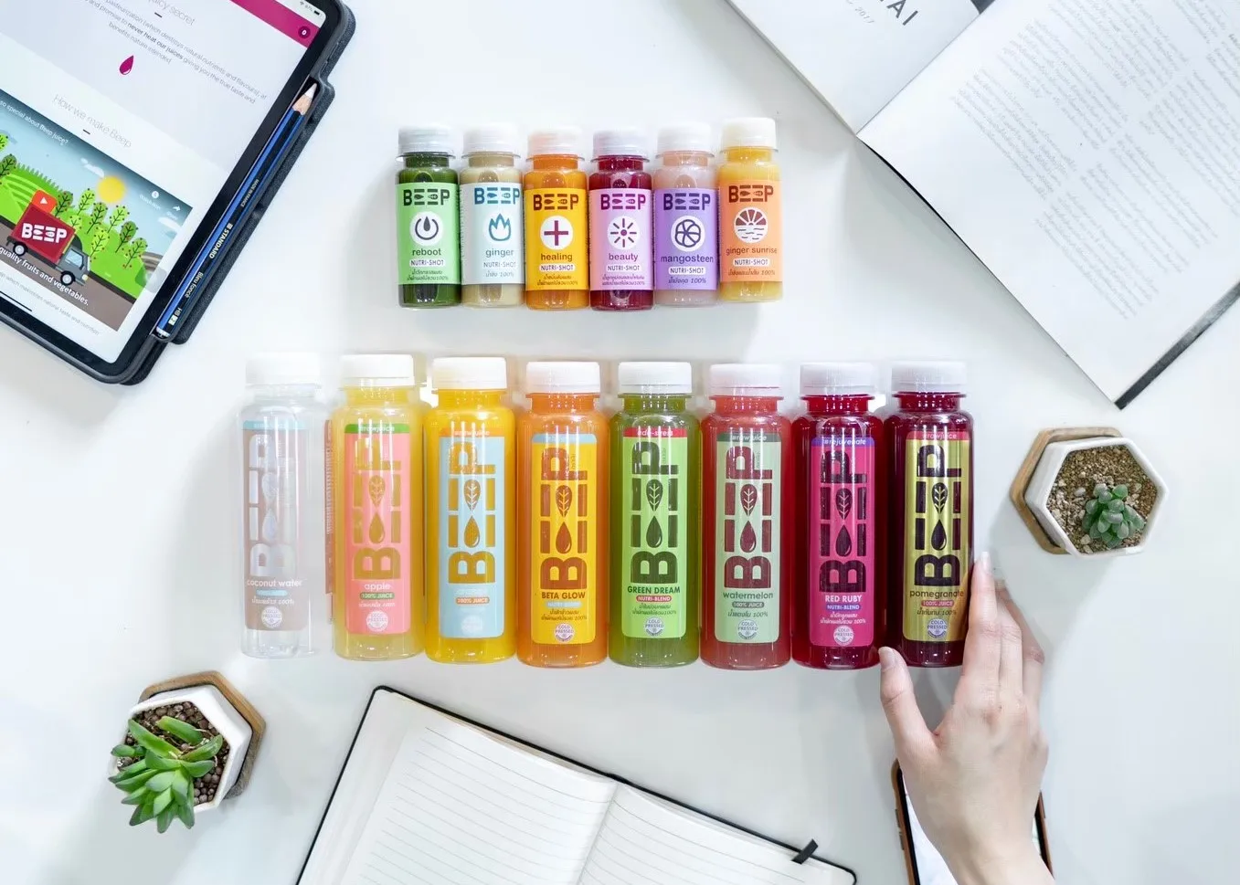 Beep Mango Juice 250 Ml Beverage Premium Organic Fresh Fruit Healthy