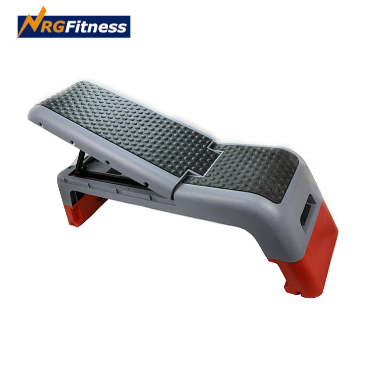 Custom Adjustable Aerobic Step Platform Flat Incline Multifunctional