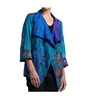 Trendy style Fine quality Silk vintage Kantha jacket kimonos kaftans Handmade Quilted reversible Winter jacket
