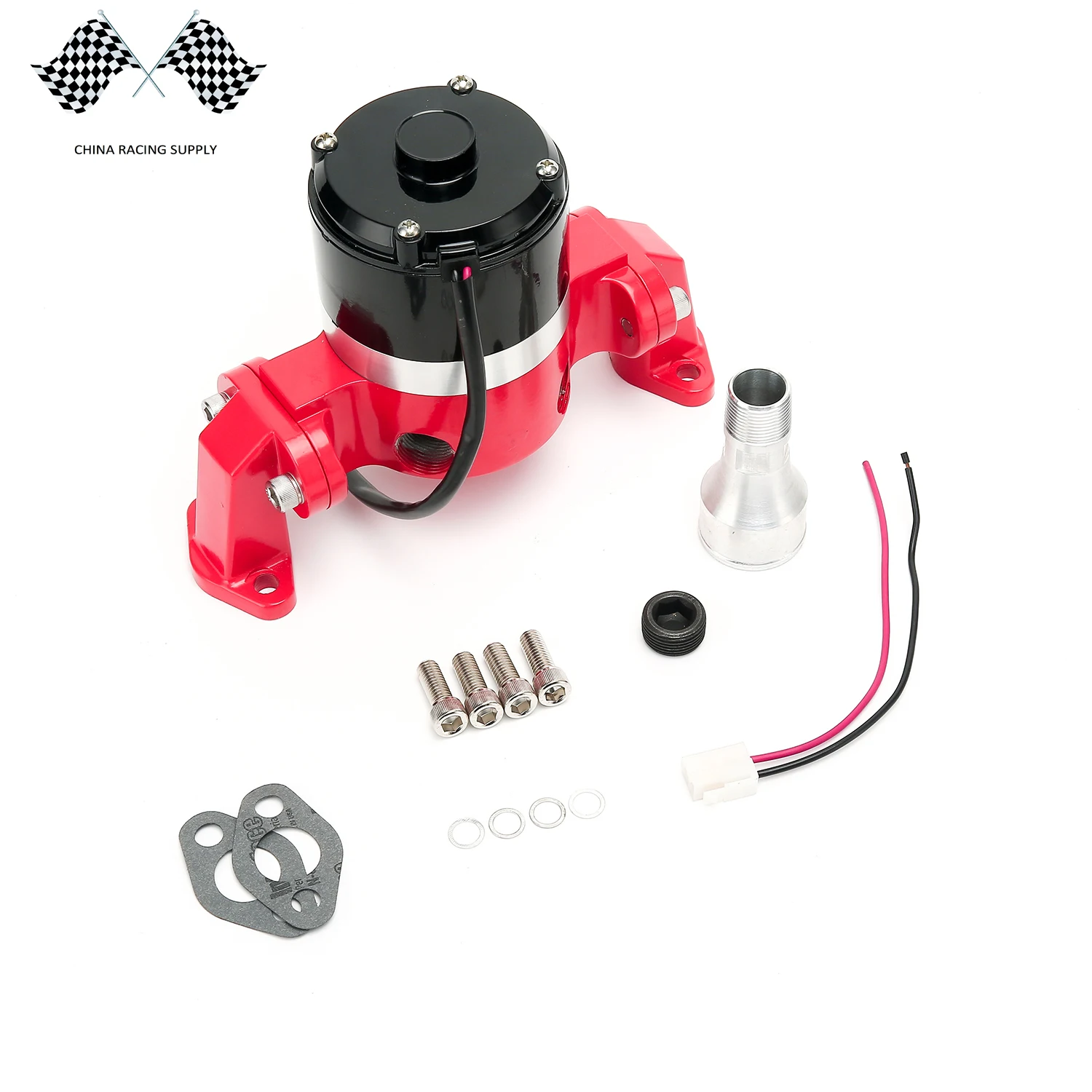 Aluminum Sbc Small Block Chevrolet Electric Water Pump Buy Topquality High Pressure Aluminum