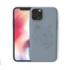 Compostable 100% Biodegradable Disposable Plastic 100% Bamboo Fiber For Iphone 11 Case Shockproof