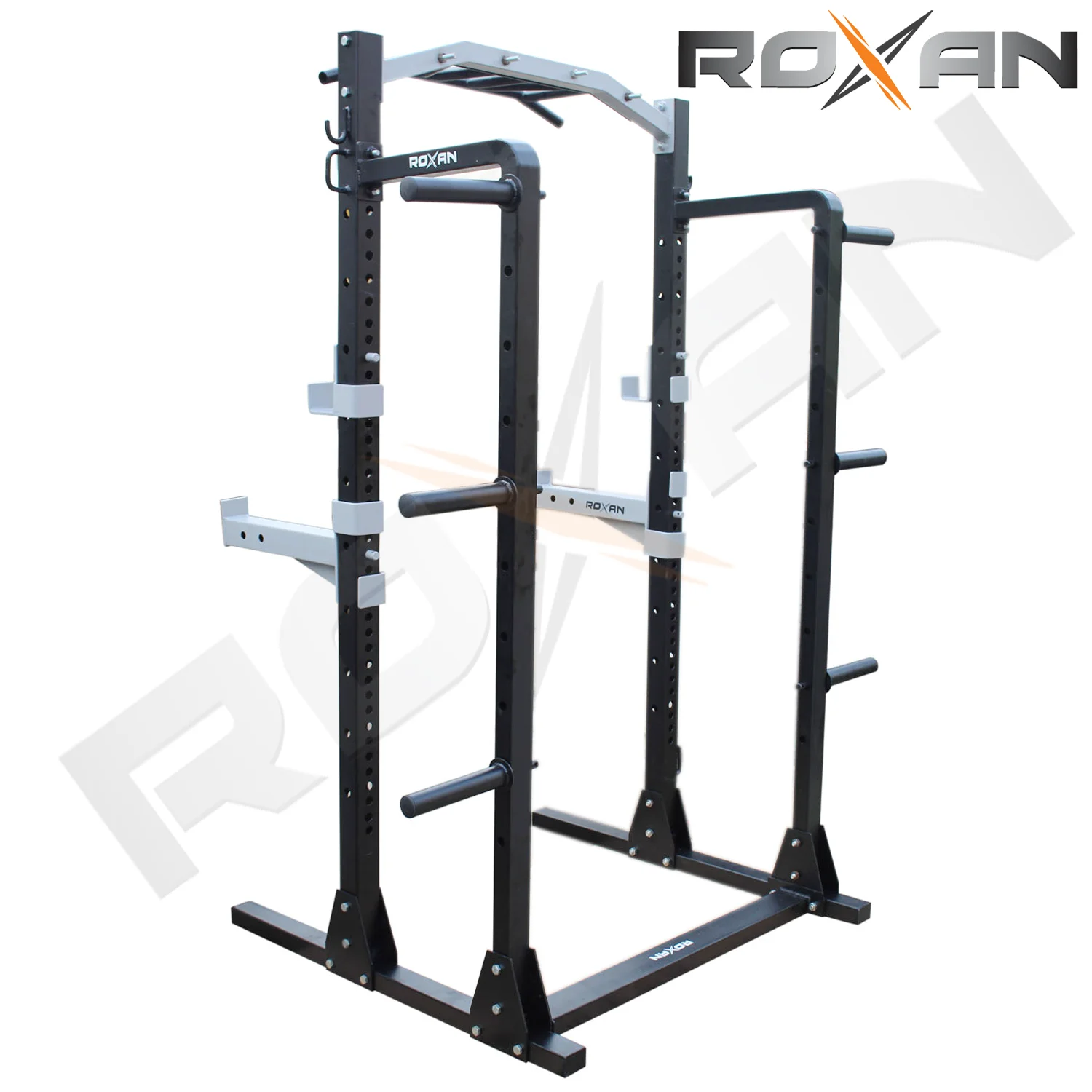 Squat Stand With Wall Mounted Commercial Home Purpose Squat Rack Gym