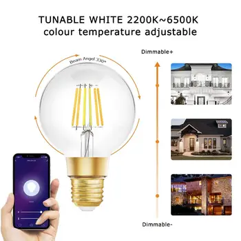 globe smart bulb google home
