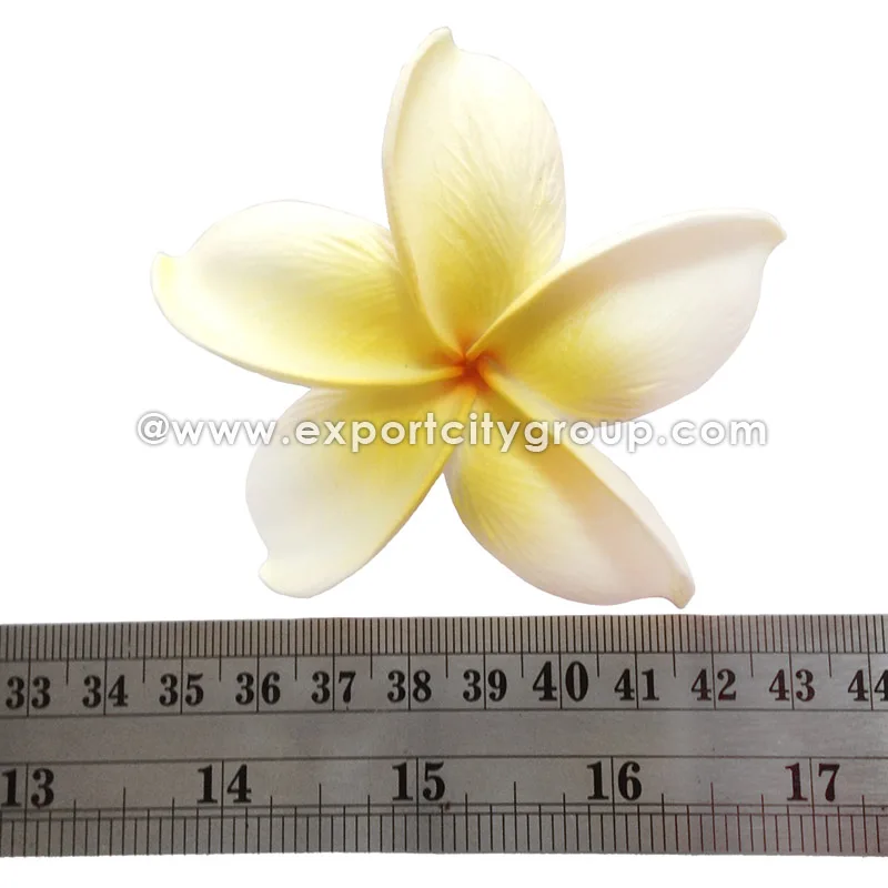Fashion Handmade Plumeria Frangipani Foam Flower Eva Foam Material