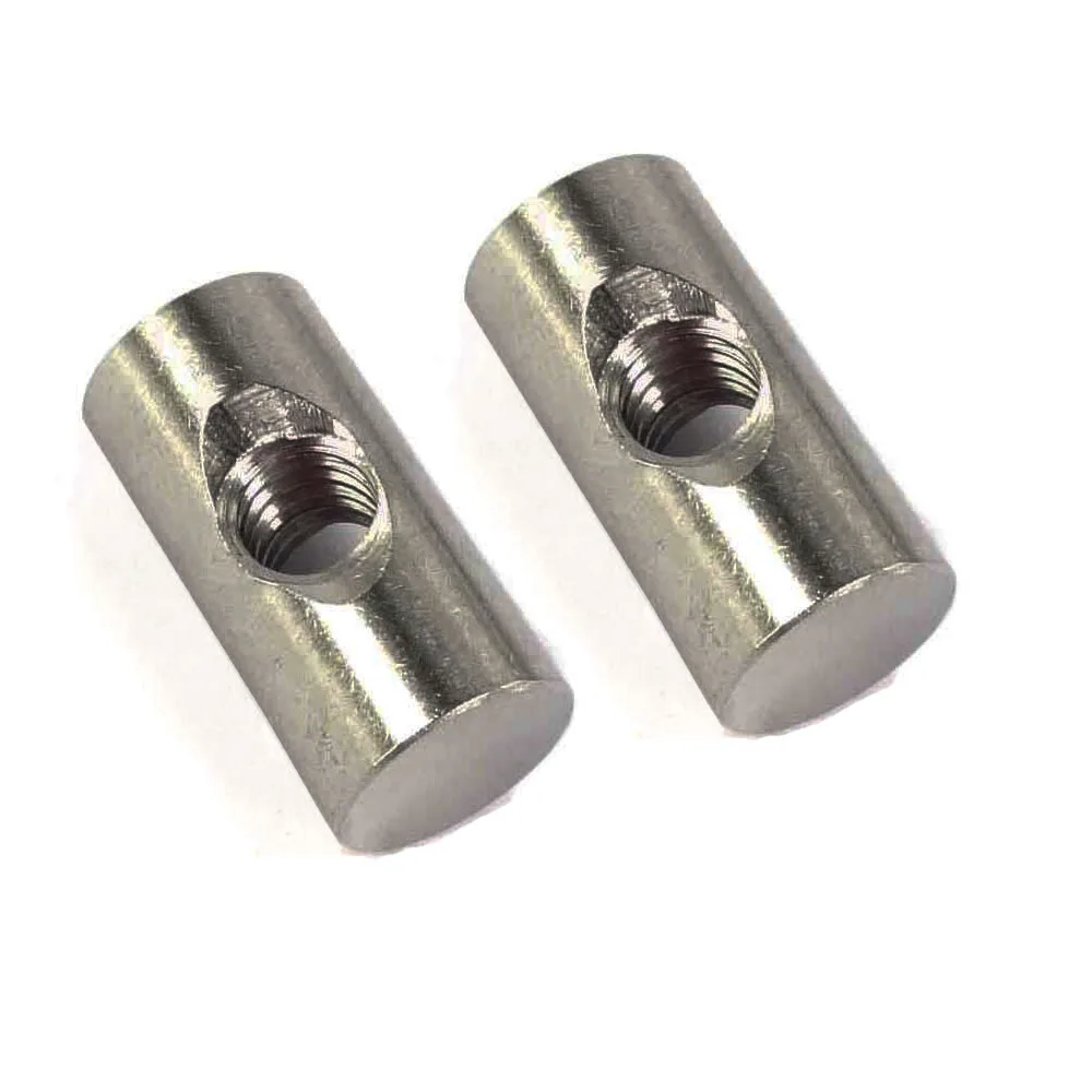 Stainless Steel Dowel Barrel Nut For Furniture Buy Dowel Barrel Nut