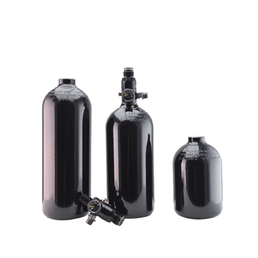 26CI 3000HP high pressure paintball gas cylinder pcp tank with