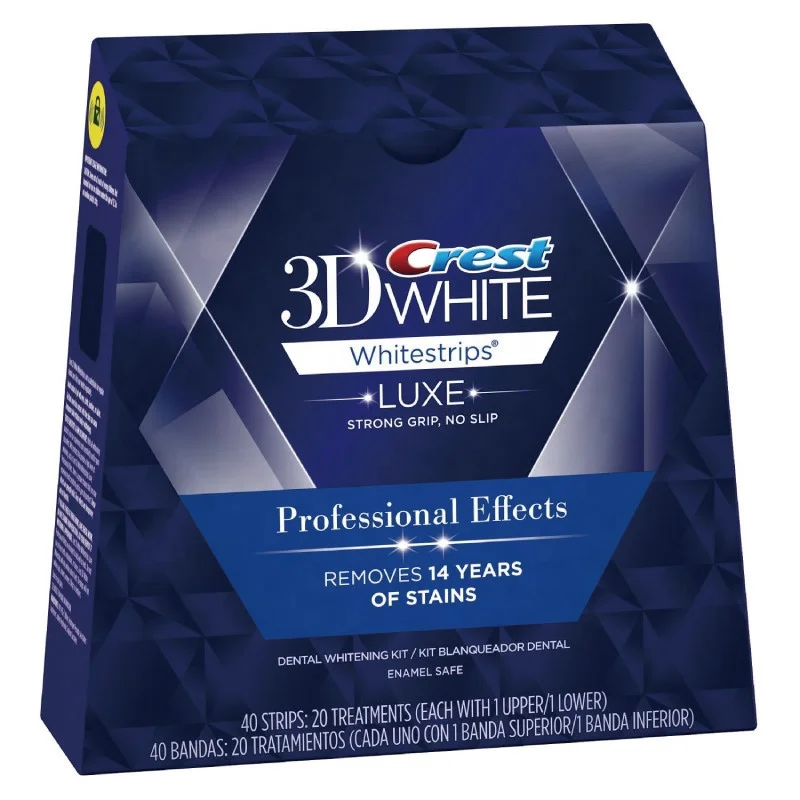 

Crest 3D Whitestrips Crest 3D White Professional Effects LUXE