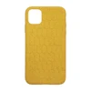 TENCHEN 2019 NEW 100 bamboo biodegradable phone accessory,wheat/flax straw fiber sustainable phone case for iPhone X