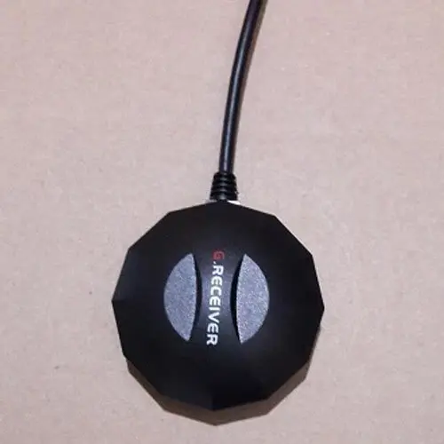 Gnss By Uidai 100 Black Usb Gps Device Gps Tracker No System Portable