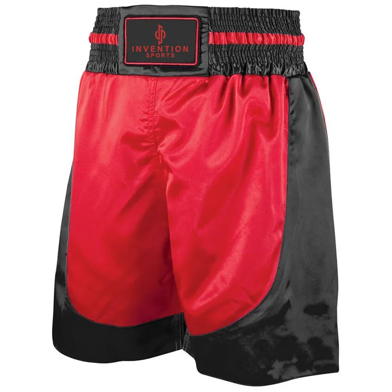 Classic Custom Boxing Shorts For Boxing Training Punching Elastic Waist