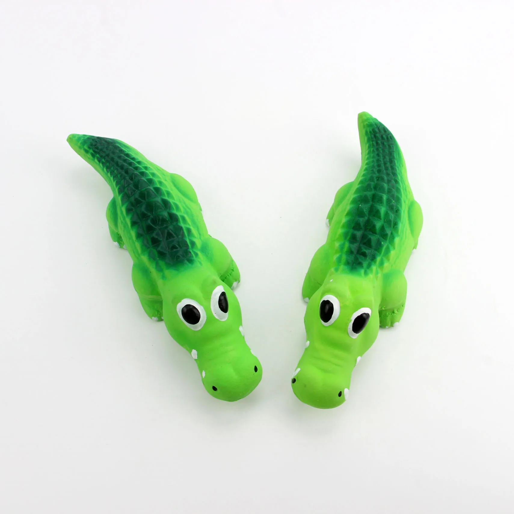 Best Quality Latex Squeaky Rubber Crocodile Chew Toy Sound Dog Pet Toy ...