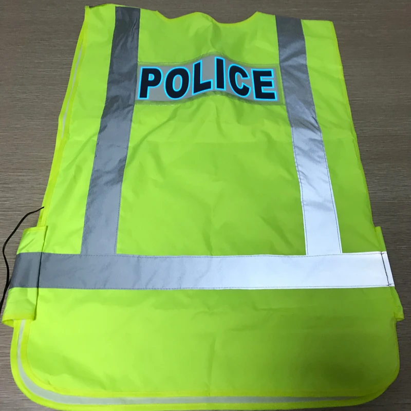 Hot Selling LED flashing Security Working Safety Reflective Vest High Visibility