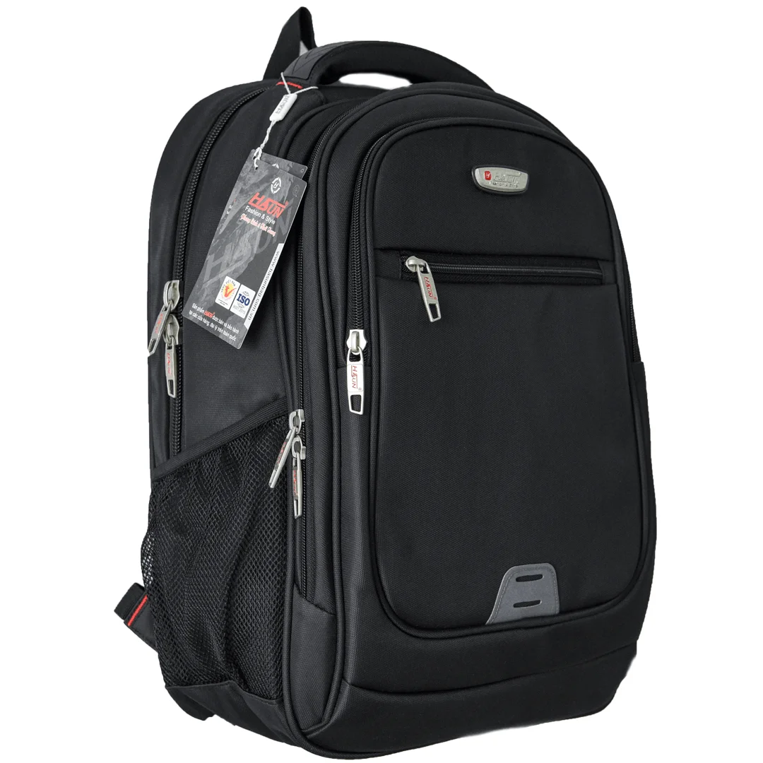 
HASUN Zipper Unisex Softback Laptop Backpack HS 654 With Computer Interlayer Made In Vietnam 