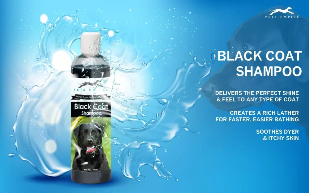 natural & organic body wash shampoo for pet dogs & puppies anti