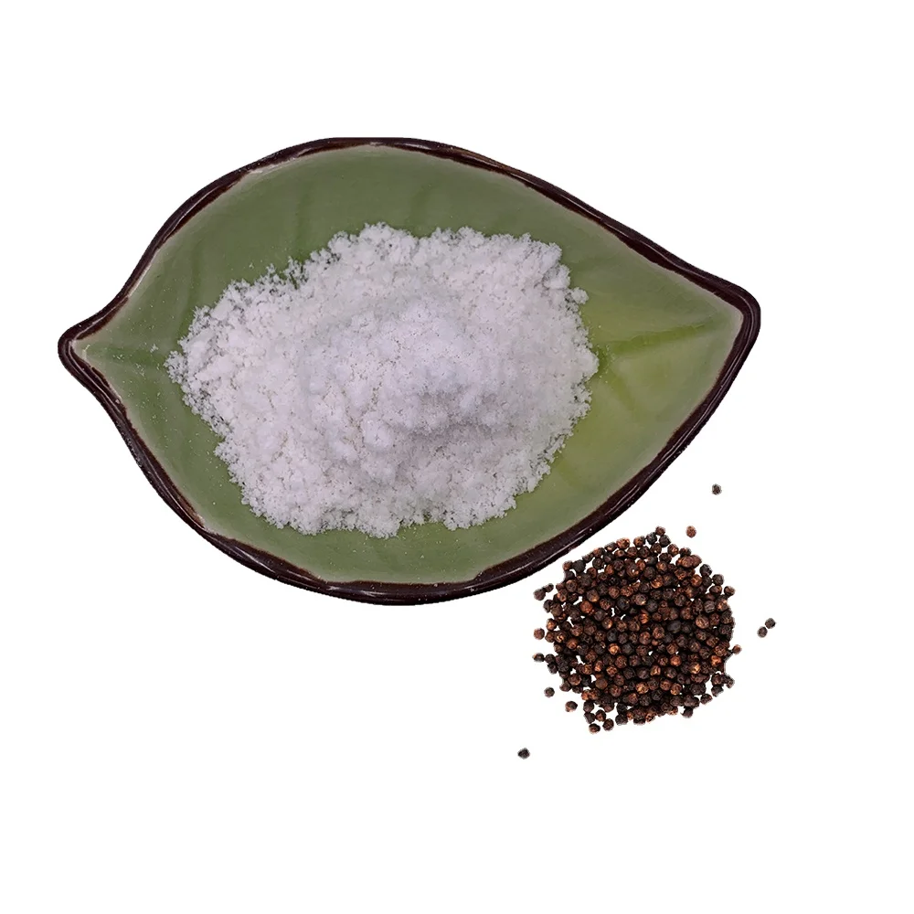 High Quality Black Pepper Extract Piperine Help To Increase The Bio