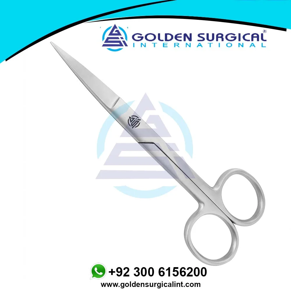 Operating Room Instruments Scissors Small Surgical Operating Scissors Tissue Scissors And Forceps Instruments ...