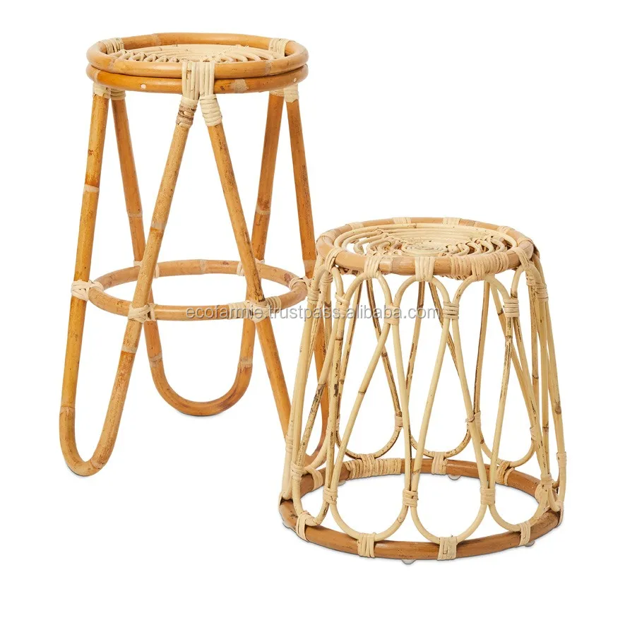 Woven Natural Rattan Cane Plant Stand Natural Modern Style Planter Holder From Vietnam Buy